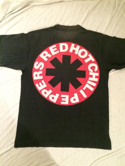 Red Hot Chili Peppers 1990 t-shirt