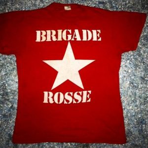 VINTAGE BRIGADE ROSSE - AS WORN BY JOE STRUMMER T-SHIRT