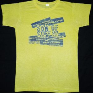 vintage 1980 STIFF RECORDS - SON OF STIFF t-shirt