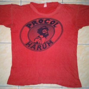 VINTAGE 1973 PROCOL HARUM T-SHIRT