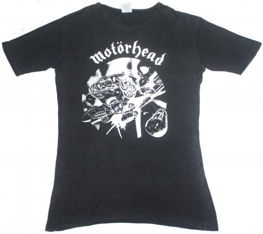 vintage 1979 MOTORHEAD – BOMBER tour t-shirt