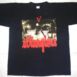 vintage 1993 THE STRANGLERS - VUK TOUR T-SHIRT