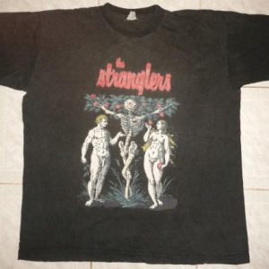 vintage 92 THE STRANGLERS - STRANGLERS IN THE NIGHT T-SHIRt