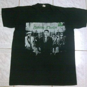 VINTAGE THE POGUES - POGUETRY IN MOTION T-SHIRT