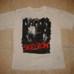 1989 SKID ROW - JAPAN PROMO