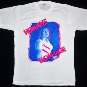 VINTAGE 80's BEKI BONDAGE VICE SQUADS T-SHIRT