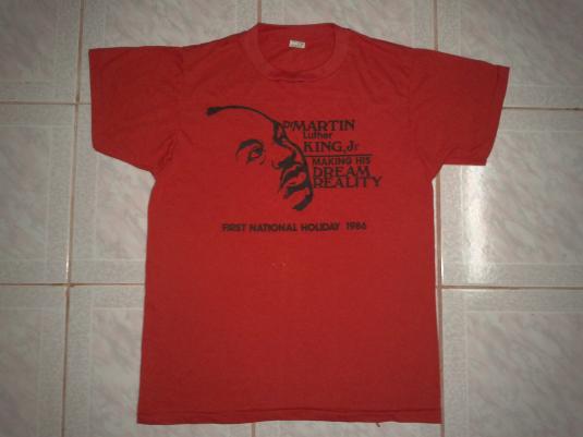 VINTAGE DR. MARTIN LUTHER KING JR T-SHIRT | Defunkd