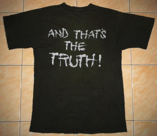 VINTAGE EPIDEMIC – THE TRUTH OF WHAT WILL BE T-SHIRT