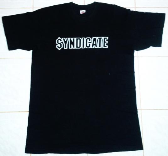 VINTAGE $YNDICATE RHYMES RECORDS – ICE-T T-SHIRT