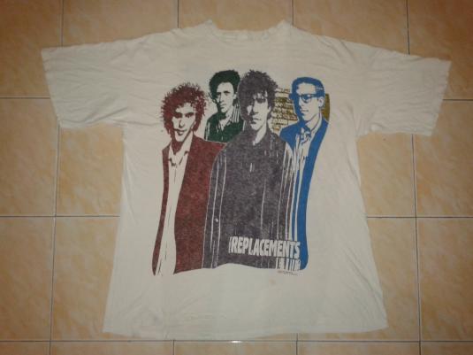 replacements t shirt vintage