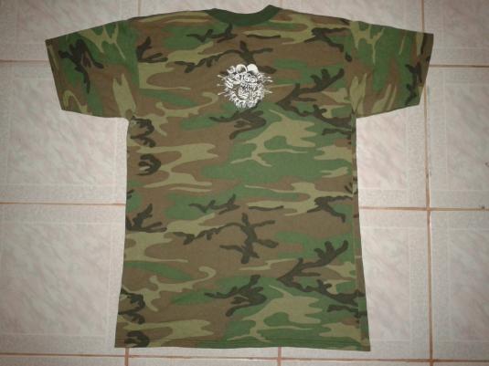 VINTAGE RAT FINK BY ED ROTH CAMO T-SHIRT