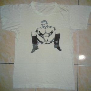 VINTAGE 80's TOM OF FINLAND T-SHIRT