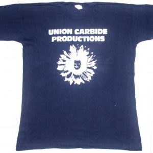 vintage 80's UNION CARBIDE PRODUCTION t-shirt