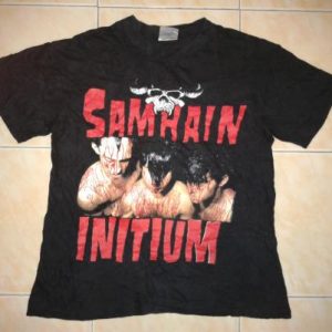 vintage 1990 SAMHAIN - INITIUM T-SHIRT