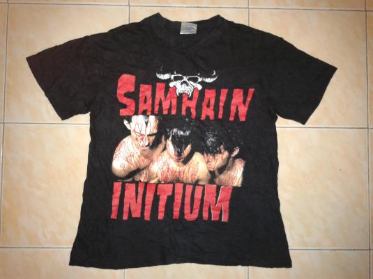 vintage 1990 SAMHAIN – INITIUM T-SHIRT