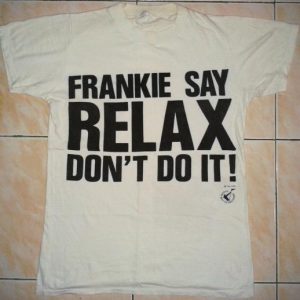 VINTAGE 1984 FRANKIE GOES TO HOLLYWOOD T-SHIRT