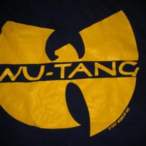 VINTAGE WU TANG CLAN T-SHIRT