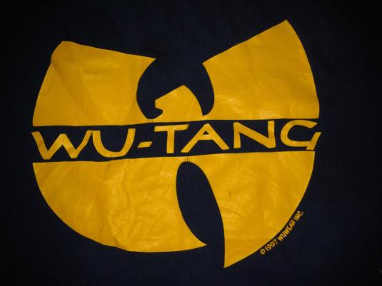 VINTAGE WU TANG CLAN T-SHIRT