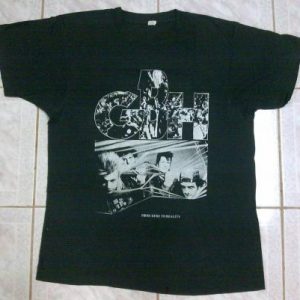 VINTAGE CHARGED GBH - FROM HERE TO REALITY TOUR T-SHIRT