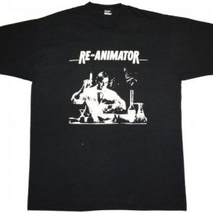 vintage 80's Re-Animator t-shirt