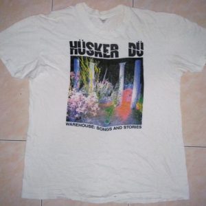 VINTAGE 1987 HUSKER DU T-SHIRT
