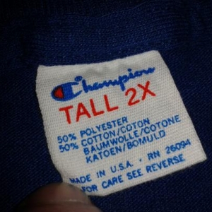 VINTAGE CHAMPION - DON'T BE A DICKHEAD T-SHIRT