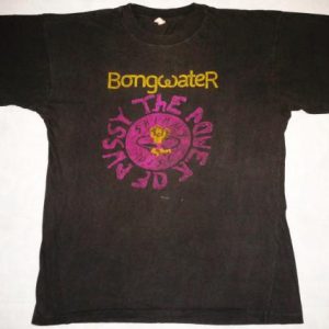 VINTAGE BONGWATER - THE POWER OF PUSSY T-SHIRT