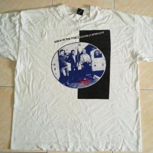 VINTAGE THE JAM - DOWN IN THE TUBE STATION AT NIGHT T-SHIRT