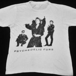 Vintage 80's The Psychedelic Furs T-shirt