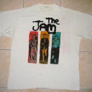 VINTAGE THE JAM - THE GIFT T-SHIRT