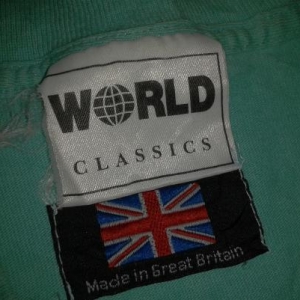 VINTAGE VIVIENNE WESTWOOD WINTER 1984 COLLECTION T-SHIRT