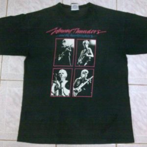 VINTAGE JOHNNY THUNDERS & THE HEARTBREAKERS L.A.M.F T-SHIRT