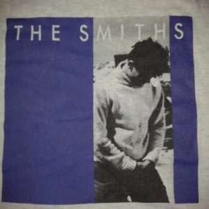 VINTAGE THE SMITHS - HOW SOON IS NOW T-SHIRT