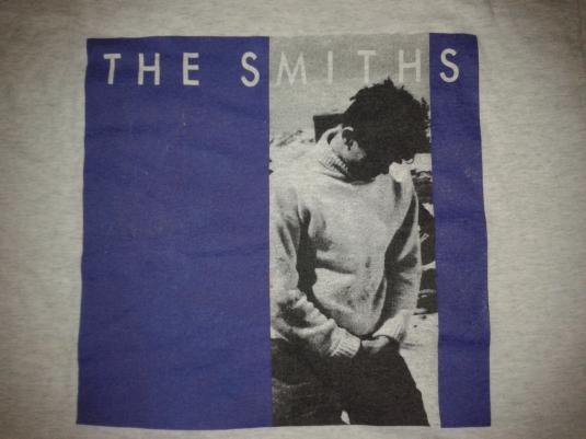 VINTAGE THE SMITHS – HOW SOON IS NOW T-SHIRT