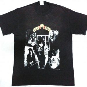 vintage 1988 Guns & Roses t-shirt