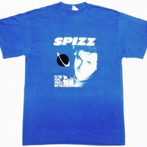 vintage 80's SPIZZ t-shirt