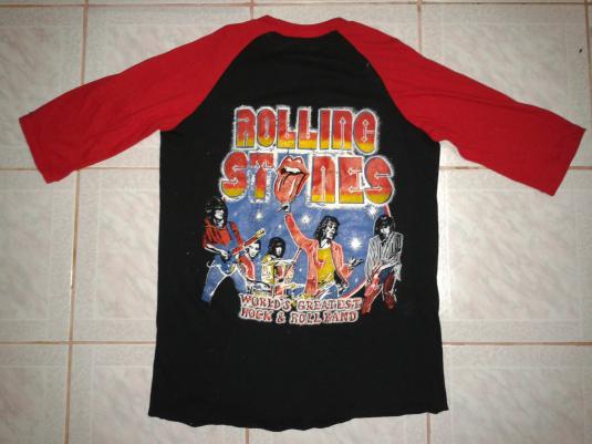 VINTAGE THE ROLLING STONE T-SHIRT