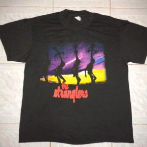 VINTAGE 1987 THE STRANGLERS - DREAMTIME TOUR T-SHIRT