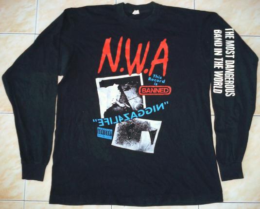VINTAGE N.W.A NIGGAZ4LIFE T-SHIRT