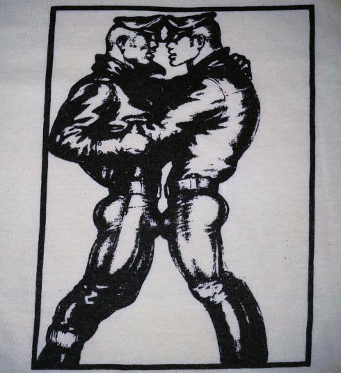 VINTAGE 80's TOM OF FINLAND T-SHIRT