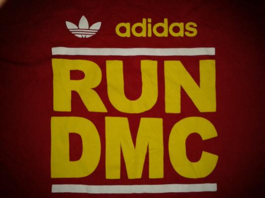 VINTAGE ADIDAS RUN DMC T-SHIRT