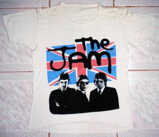 VINTAGE THE JAM – TOUR 1980 T-SHIRT