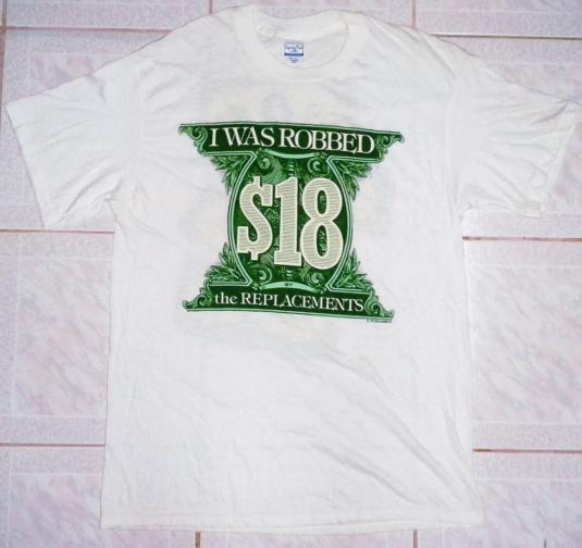 replacements t shirt vintage