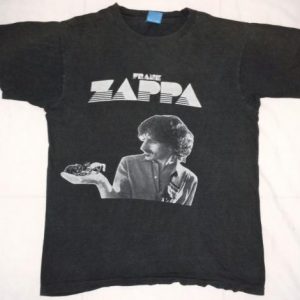 VINTAGE 1980 FRANK ZAPPA T-SHIRT