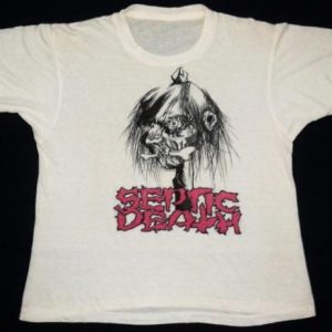 vintage 80's SEPTIC DEATH Pushead t-shirt