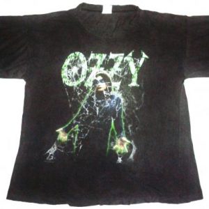 vintage Ozzy Ossbourne t-shirt