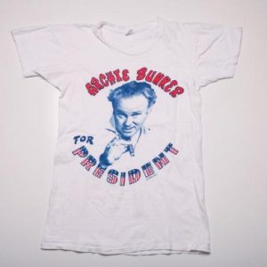 VINTAGE ARCHIE BUNKER T-SHIRT ALL IN THE FAMILY 1972 70S S