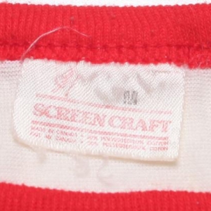 VINTAGE TRADEMARK OF QUALITY T-SHIRT BOOTLEG RECORD CO