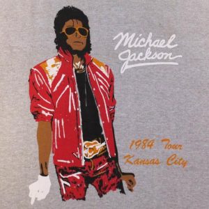 Vintage Michael Jackson Concert 1984 T-Shirt Never Worn XL