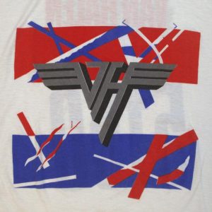 VINTAGE VAN HALEN 5150 CONCERT T-SHIRT 1986 TOUR XL 80S